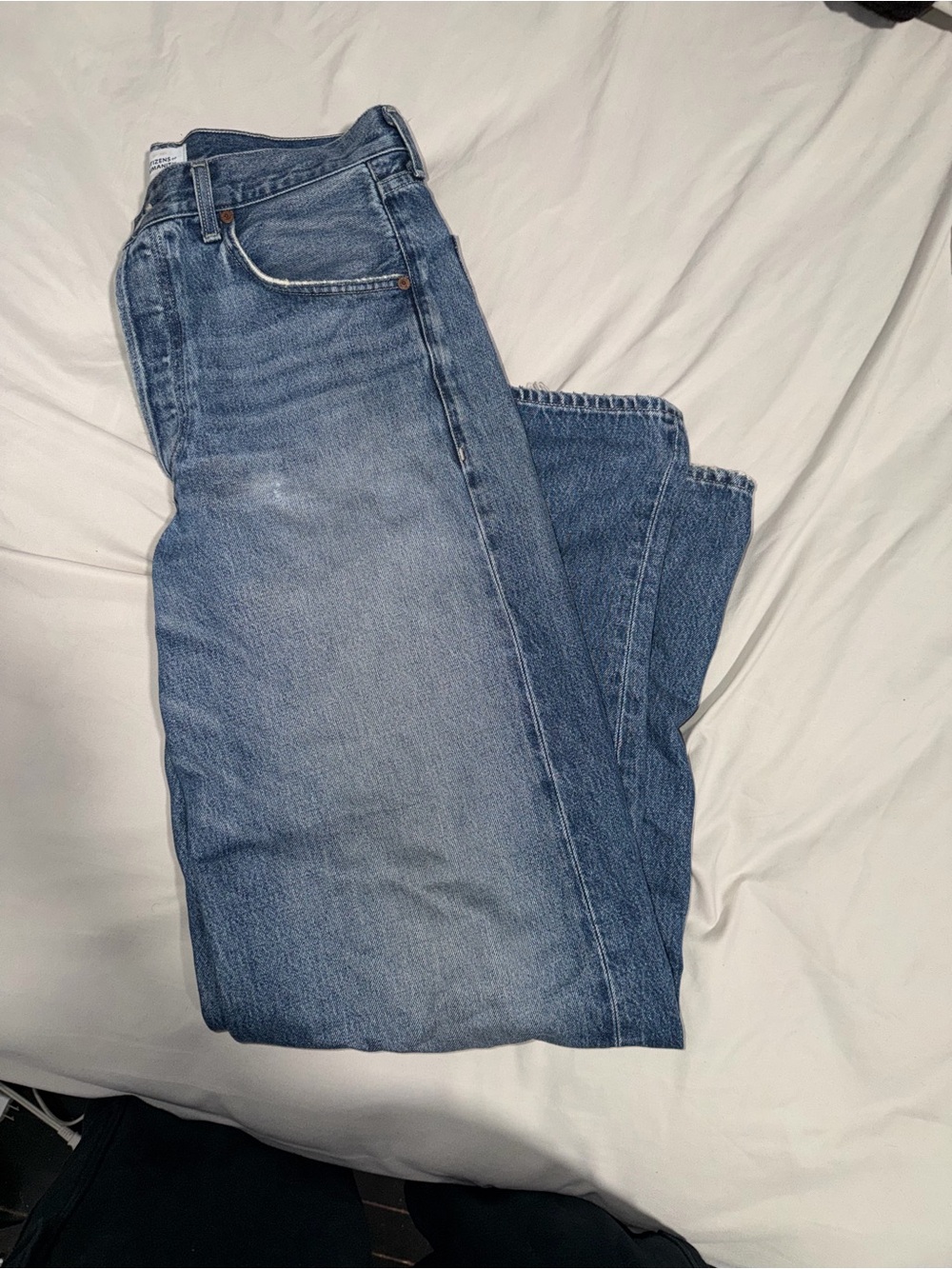 Citizens Of Humanity Ayla Light Blue Baggy Jeans
